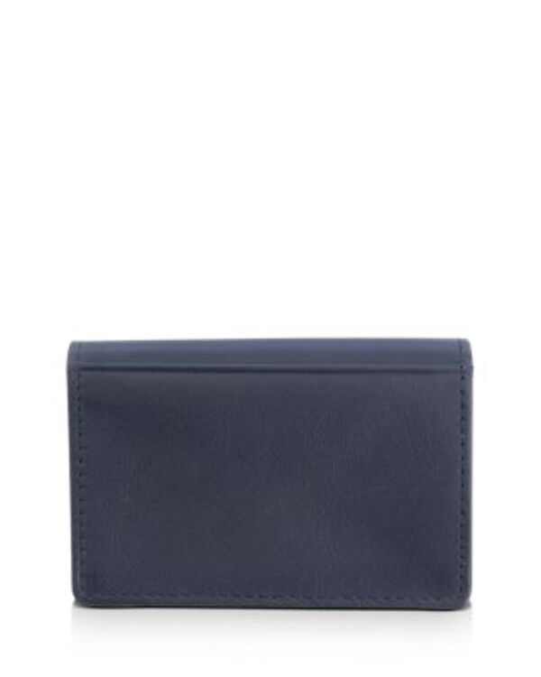 ロイス レディース アクセサリー 財布 レザー ROYCE New York Executive Leather Card Case Blue ブルー