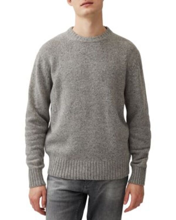 ロッドアンドグン メンズ アウター 編み物・プルオーバー Rodd \u0026 Gunn Cox Road Knit Sweater Stone 石ころ