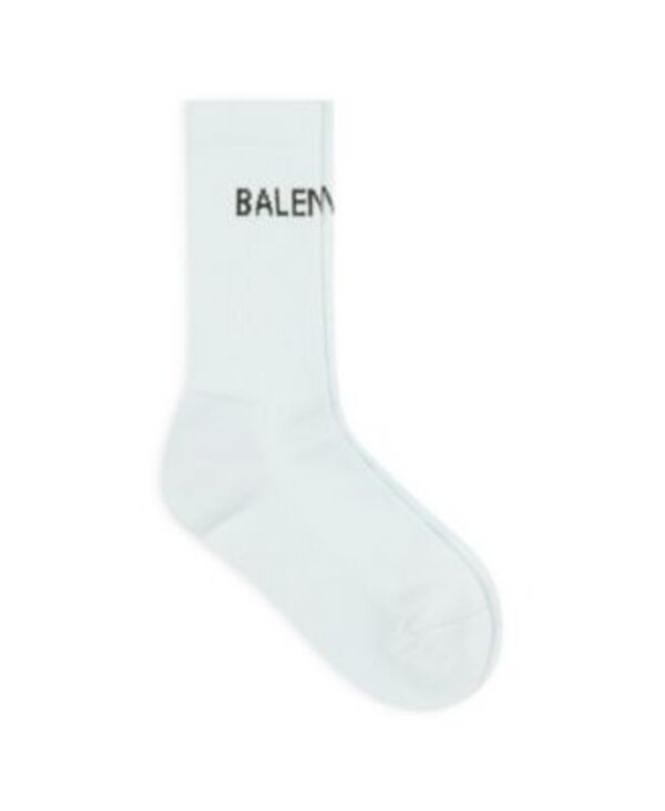 バレンシアガ メンズ アンダー御召しもの ソックス Balenciaga Tennisocks Blue 青碧