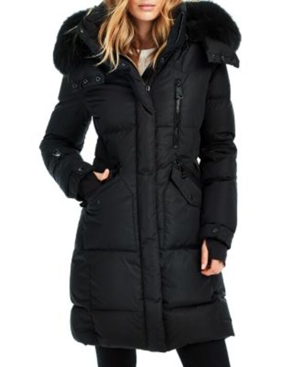サム レディース アウター コート SAM. Luxe Highway Puffer Coat Black ブラック｜ReVida 店