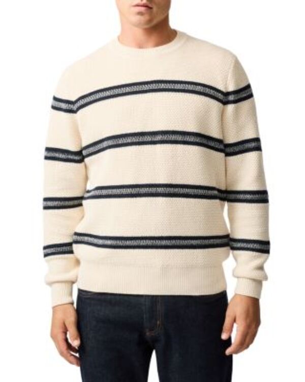 ロッドアンドグン メンズ アウター ニット・セーター クルーネック Rodd & Gunn Highbrook Crewneck Sweater Sand サンド