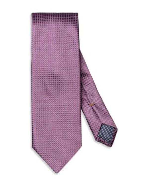 エトン メンズ アクセサリー ネクタイ シルク Eton Classic Geometric Silk Tie Navy ネイビー 27,972円