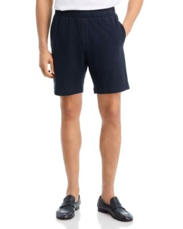 ヴィンス メンズ ボトムス ハーフパンツ・ショーツ ショートパンツ ニット Vince Seersucker Knit 7.5\