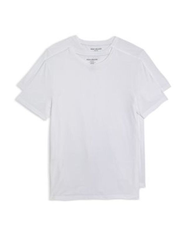 マック ウェルダン メンズ トップス Tシャツ Mack Weldon Cloud Crew Tee Pack of 2 Bright White ホワイト 17,235円