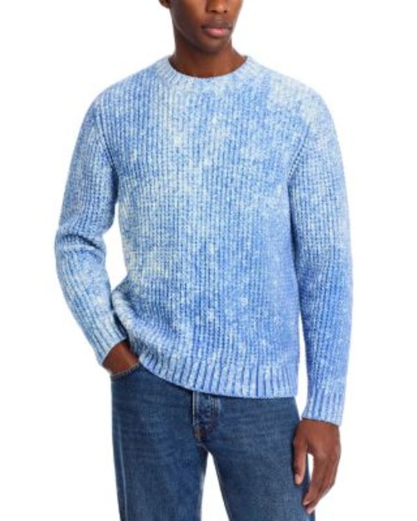 プレジャーズ メンズ アウター 編み物・プルオーバー 労働者の一団のど頚 Pleasures Acid Crewneck Sweater Blue 青味