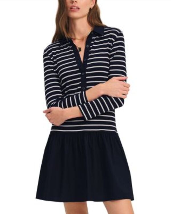 ヴェルヴェットバイグラハムスペンサー レディース トップス 衣装 Velvet by Graham \u0026 Spencer Sinead Collaredress Midnight
