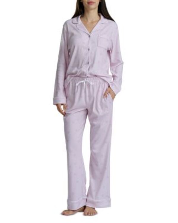 スプレンディット レディース アウター パーカー・スウェット Splendid Notch Collar Pajama Setonal Animal アニマル