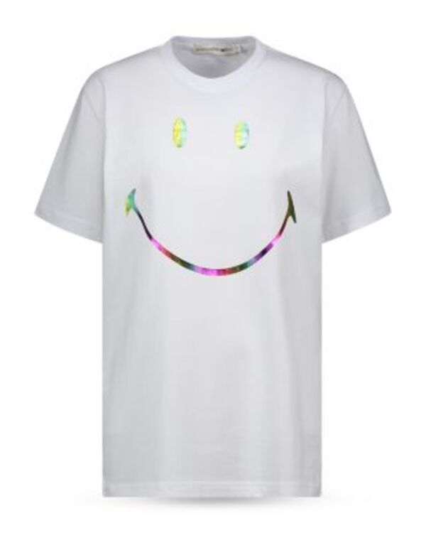 ジョシュア サンダース レディース トップス プルオーバー Joshua Sanders Hologram Tee White 白いこと