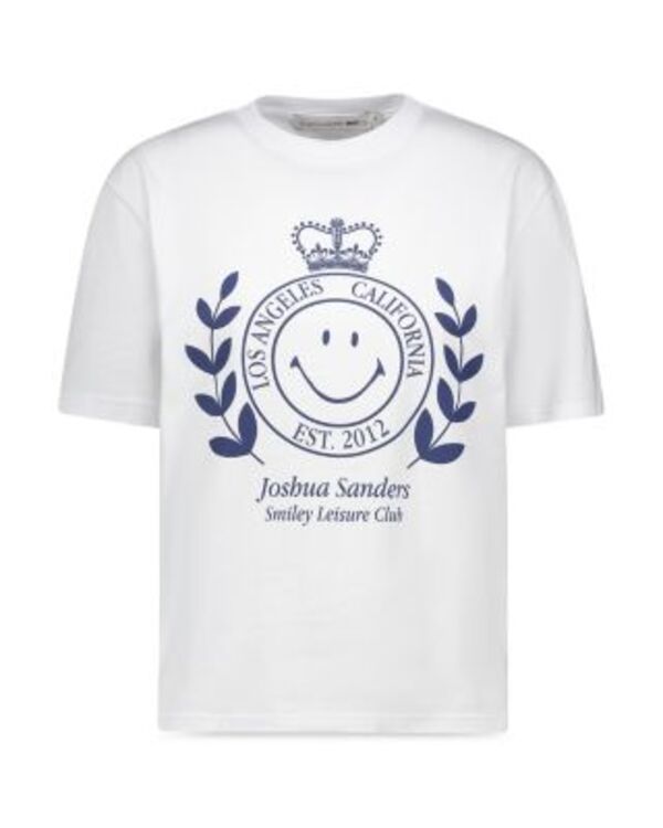 ジョシュア サンダース レディース トップス プルオーバー 刷り上げる Joshua Sanders Printed Leisure Tee White 白いこと