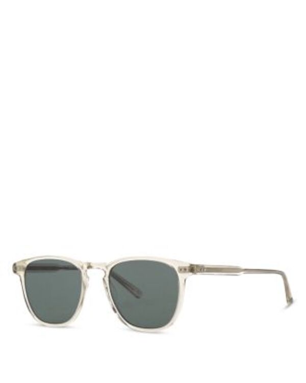 ギャレットライト レディース 佩び物 サングラス・アイウェア GARRETT LEIGHT Brooksunglasses 47粍 Clear/Gray Solid 薄墨色