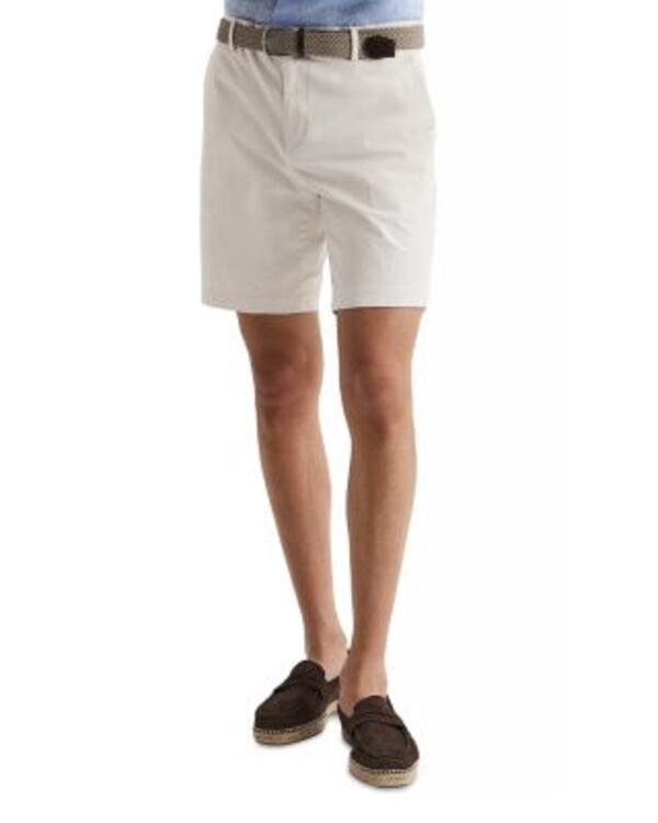 レイス メンズ ボトムス ハーフパンツ・ショーツ ショートパンツ コットン REISS Wicket Cotton Blend Modern Fit Chino Shorts Chalk チョーク 26,520円
