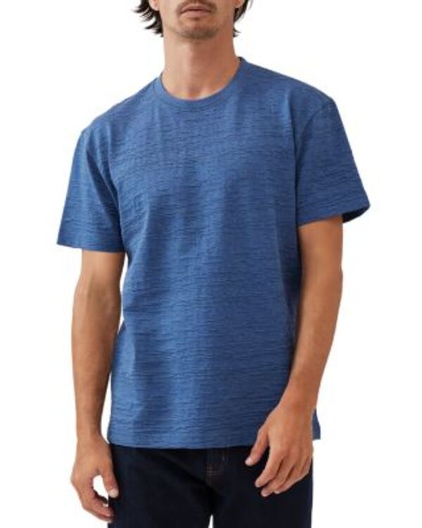 ロッドアンドグン メンズ トップス Tシャツ Rodd & Gunn Leith Valley Sports Fitee Stone ストーン