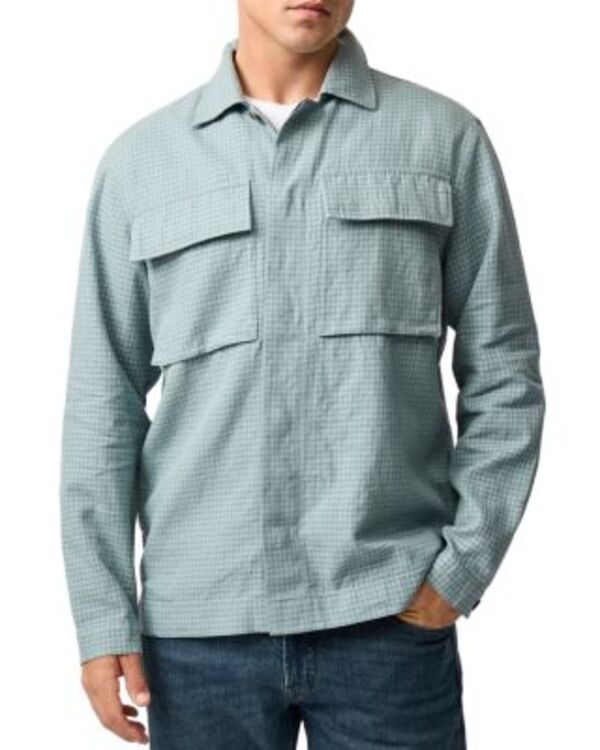 ロッドアンドグン メンズ アウター 上衣・上衣 綿織物 リネン Rodd \u0026 Gunn Hills Creek Linen and Cotton Relaxed Jacket Ceylon メンズファッション-コート・ジャケット