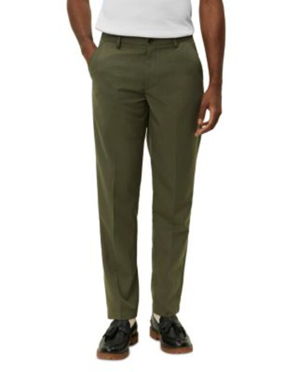 レ ドゥ メンズ ボトムス 心地好いズボン下 Les Deux Como Suit Pants Olive Night オリーブ ズボン・パンツ-メンズファッション
