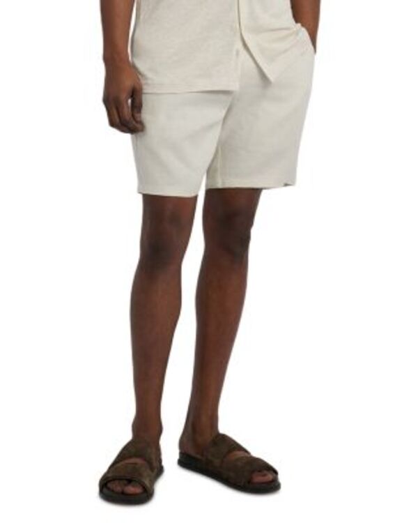 オニア メンズ ボトムス ハーフパンツ・ショーツ ショートパンツ リネン Onia Linen Fixed Waist 7.5\\\