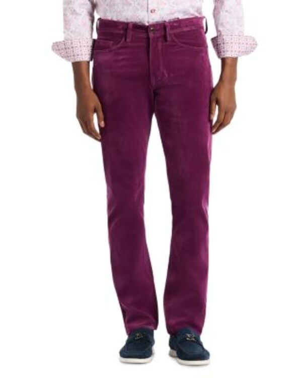 ロバートグラハム メンズ ボトムス カジュアルパンツ ベルベット Robert Graham Celestial Straight Fit Velvet Pants Black ブラック