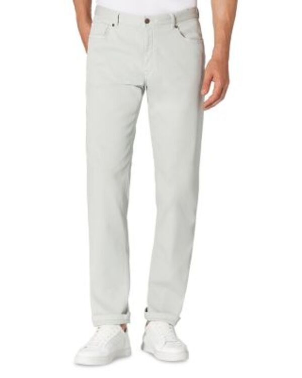 ヒルティル メンズ ボトムス カジュアルパンツ コットン HILTL Dean Fundamental Structure Cotton Pants Pastel Grey グレー