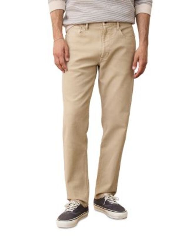マリーン レイヤー メンズ ボトムス カジュアルパンツ パイル Marine Layer 5 Pocket Flex Terry Pants Olive オリーブ