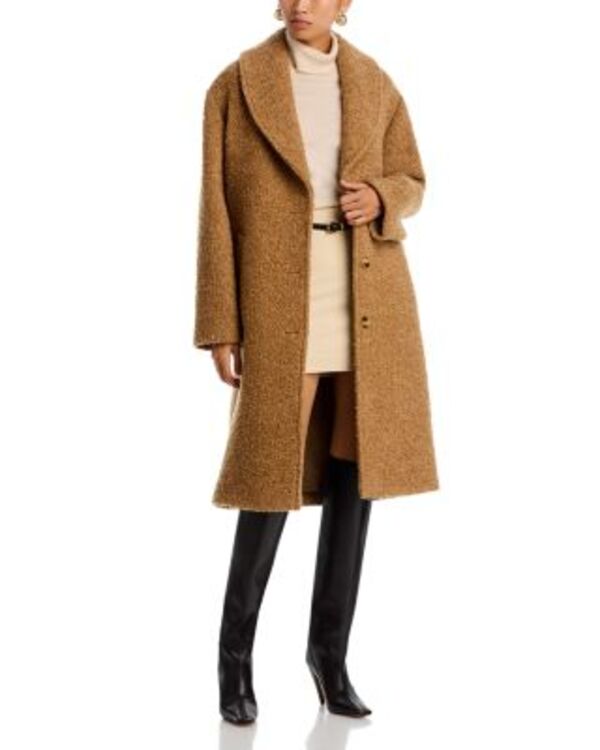 イロ レディース アウター コート IRO Faria Coat Light Camel キャメル