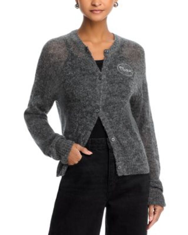マザー レディース アウター カーディガン セーター MOTHER The Crop Cardigan Sweater Gray グレー 43,080円