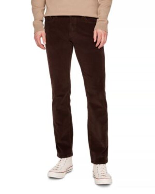 ディーエル 1961 メンズ ボトムス カジュアルパンツ スリムフィット コーデュロイ DL1961 Nick Slim Fit Five Pocket Corduroy Pants in Meteorite