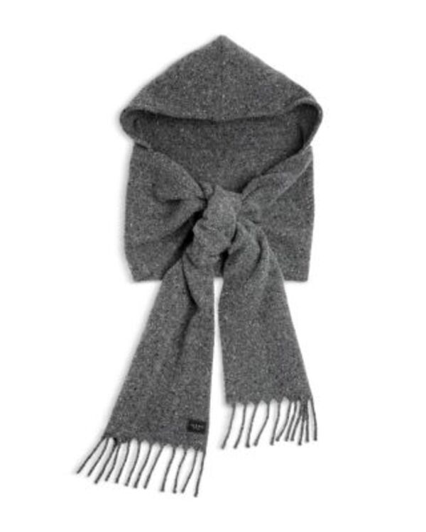 ラグアンドボーン レディース 付属品 えり巻き・袈裟・えり巻き rag \u0026 bone Amy Hooded Scarf Charcol