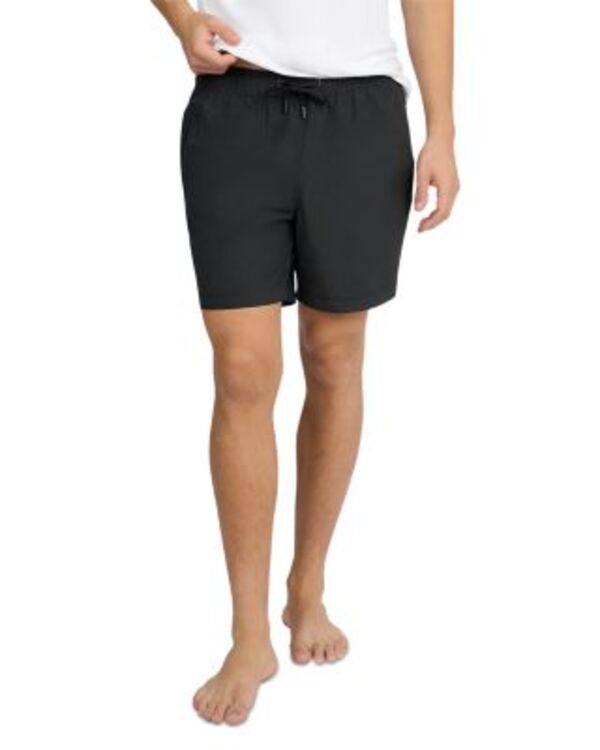 オニア メンズ 水着 ハーフパンツ・ショーツ ナイロン Onia Nylon Crinkle 5" Swim Trunks Black ブラック｜ReVida 店