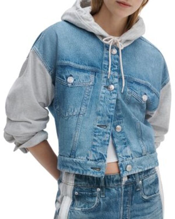 ラグアンドボーン レディース アウター ジャケット・ブルゾン パイル rag & bone Miramar Terry Mixed Media Jacket Sport