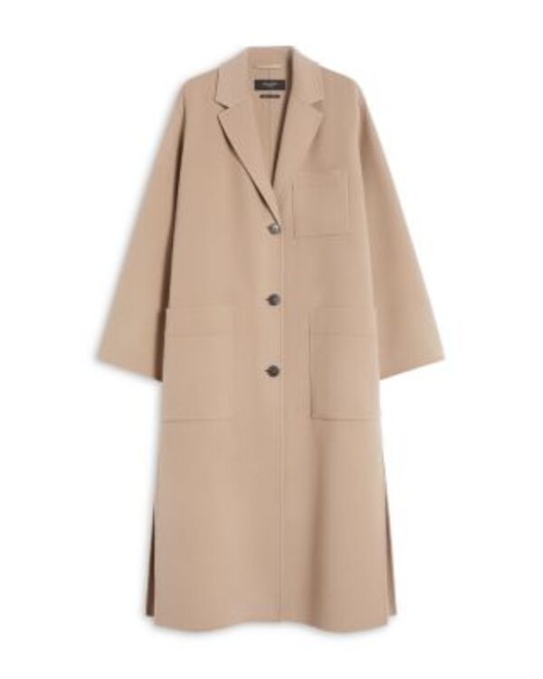 ウィークエンド マックスマーラ レディース アウター コート Weekend Max Mara Wkdgalosce Single Breasted Long Coat Camel キャメル