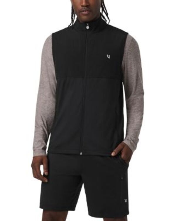 ビュオーリ メンズ アウター ベスト Vuori Sunday Element Vest Black ブラック