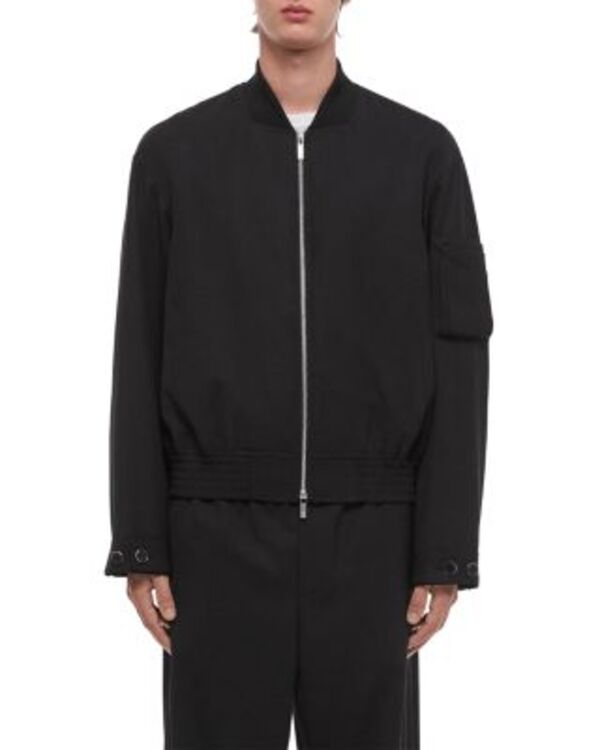 ヘルムート ラング メンズ アウター ジャケット・ブルゾン Helmut Lang HL001 Bomber Jacket Black ブラック