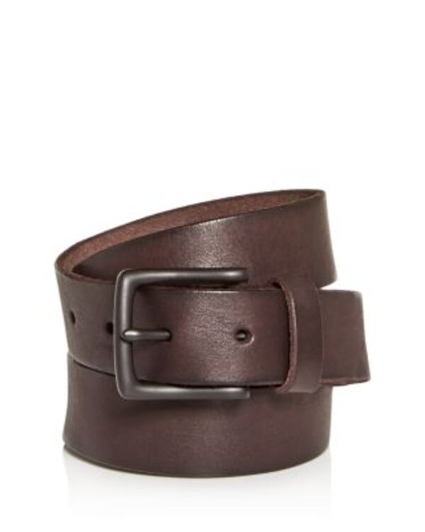 オールセインツ メンズ アクセサリー ベルト レザー ALLSAINTS Men's Leather Belt Black ブラック