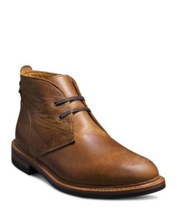 アレン エドモンズ メンズ シューズ ブーツ・レインブーツ レース Allen Edmonds Men's Chandler Lace Up Chukka Boots Pecan|ReVida 店