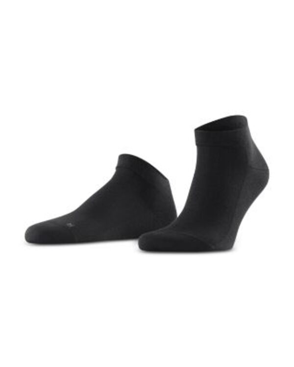 ファルケ メンズ アンダーウェア 靴下 ローライズ コットン Falke Sensitive London Cotton Blend Low Rise Socks Black ブラック