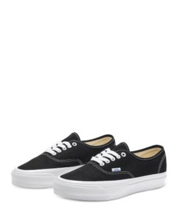 バンズ メンズ シューズ スニーカー Vans Men's Reissue LX Authentic 44 Sneakers Black White ホワイト
