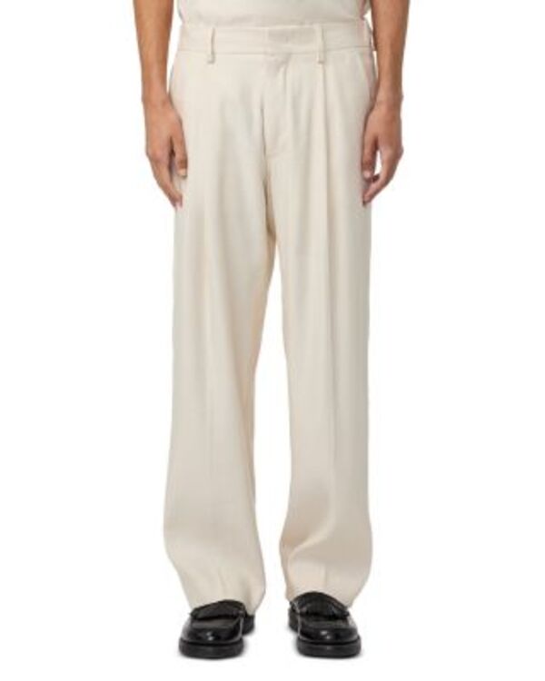 NN07 メンズ ボトムス カジュアルパンツ リラックスフィット NN07 Relaxed Fit Kay Pants Ivory アイボリー|ReVida 店
