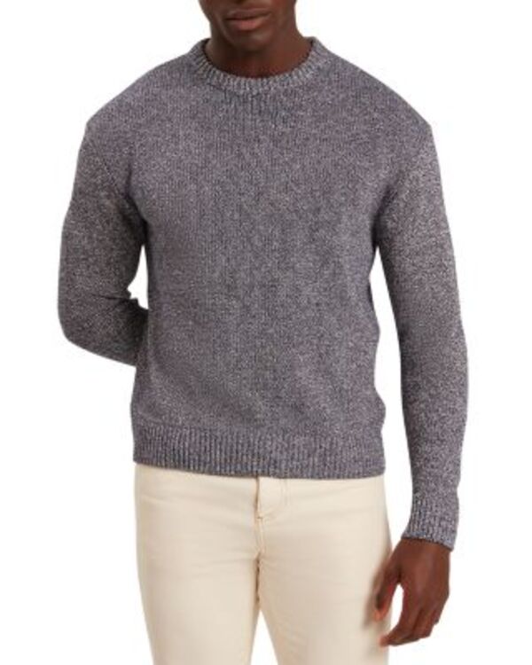 テッドベーカー メンズ アウター ニット・セーター リラックスフィット Ted Baker Charliz Relaxed Fit Sweater Navy ネイビー