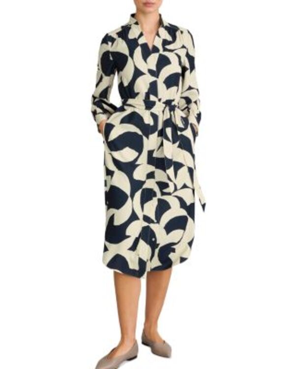 ホッブスロンドン レディース トップス ワンピース HOBBS LONDON Alisa Dress Blue Sands ブルー