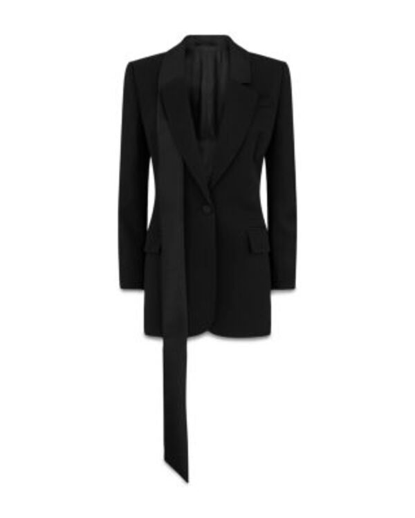 ジ アティコ レディース アウター ジャケット・ブルゾン ウール THE ATTICO Wool Jacket Black ブラック