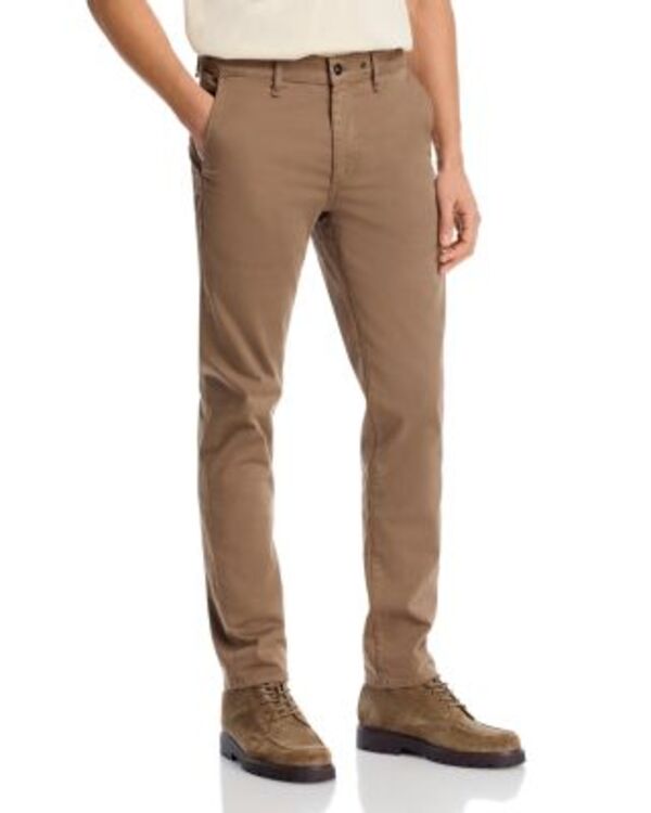 ラグアンドボーン メンズ ボトムス カジュアルパンツ スリムフィット rag & bone Signature Slim Fit 2 Stretch Twill Pants Greystone