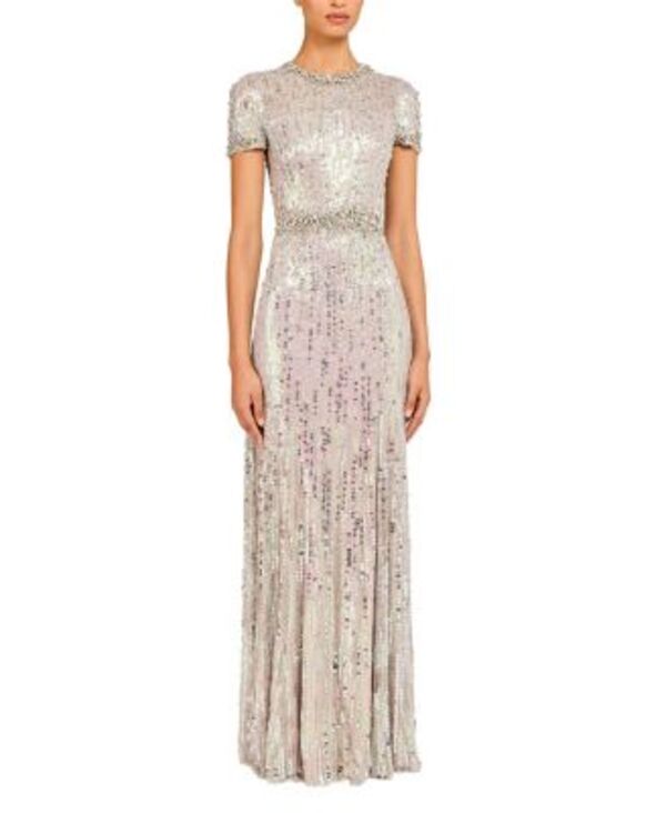ジェニー・パッカム レディース トップス ワンピース マキシ Jenny Packham Celeste Maxi Dress Mist|ReVida 店