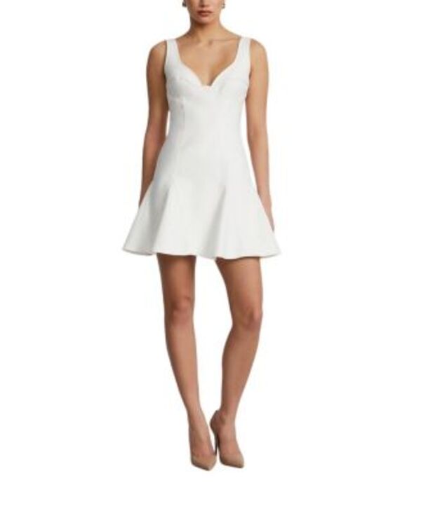 ビーシービージーマックスアズリア レディース トップス ワンピース BCBGMAXAZRIA Solid Godet Dress Jasmine