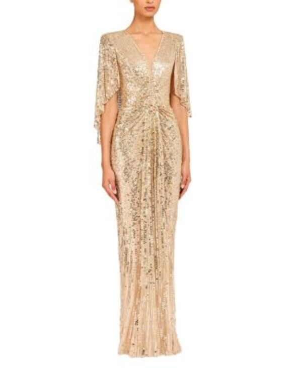 ジェニー・パッカム レディース トップス ワンピースパンコール Jenny Packham Carrie Sequin Embellishedress Lighturquoise ターコイズ|ReVida 店