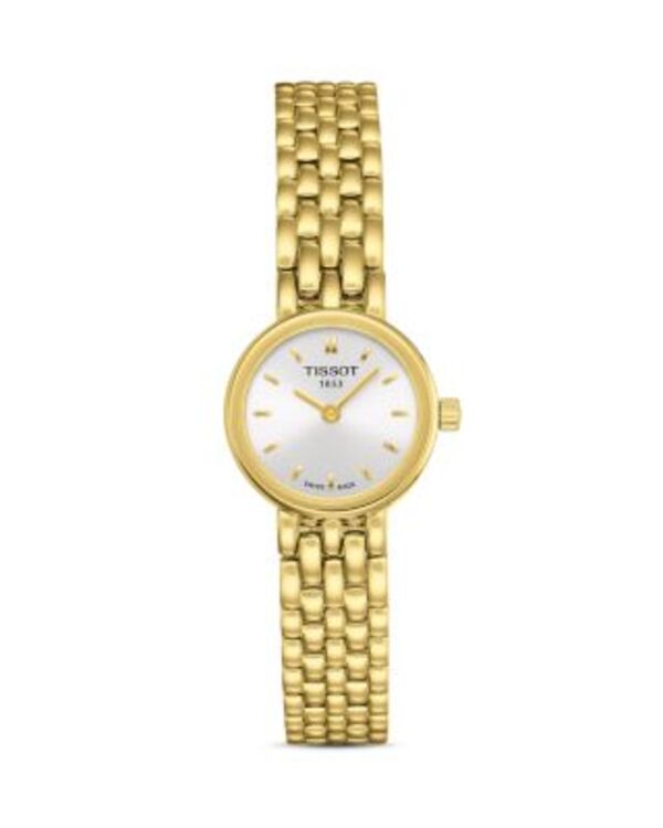 ティソット レディース アクセサリー 腕時計 Tissot Lovely Watch 19.5mm White/Gold ホワイト