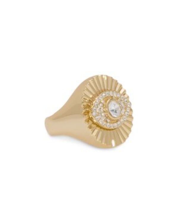 レイミー ブルック レディース アクセサリー リング Ramy Brook Stone Charm Jewelry Crystal Evil Eye Ringold ゴールド 25,760円