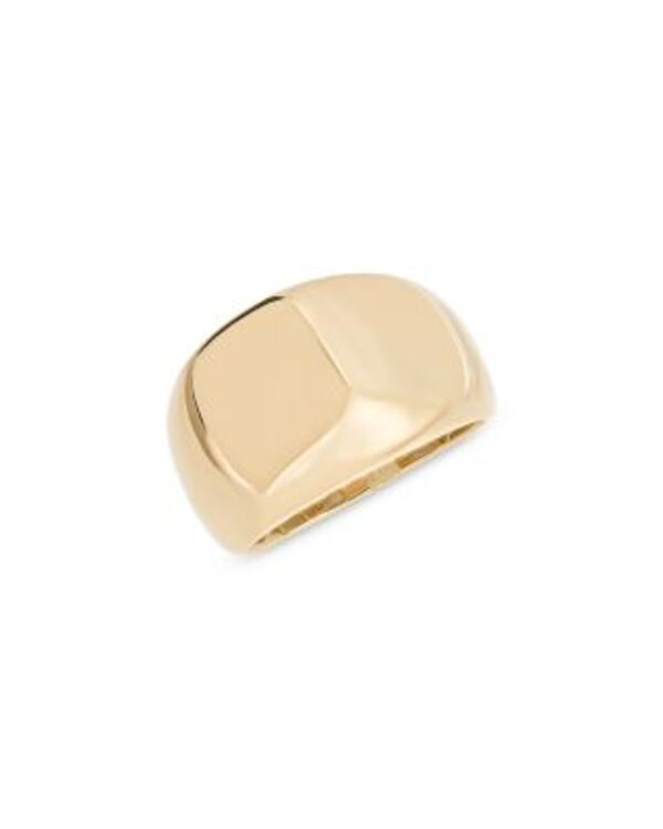 ラナ レディース アクセサリー リング LANA Jewelry Curved Bubble Hollow Ring in 14K Yellow Gold ゴールド