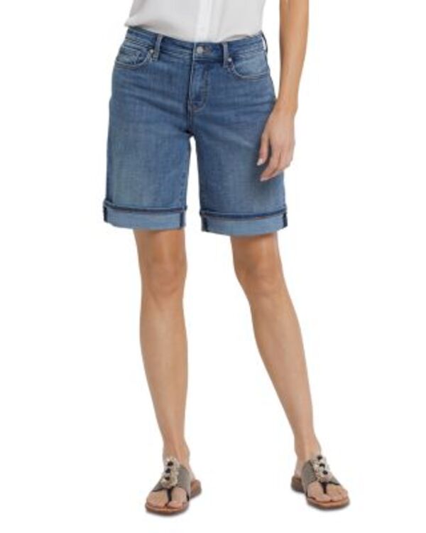 エヌワイディージェイ レディース ボトムス ハーフパンツ・ショーツ ショートパンツ NYDJ Lilly High Rise Jean Shorts With 2\