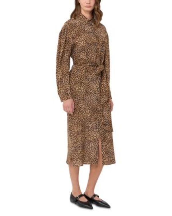 土日 マックスマーラ レディース トップス 衣裳 絹地 Weekend Max Mara Dolmen Silk Dress Camel 駱駝 レディースファッション-ワンピース