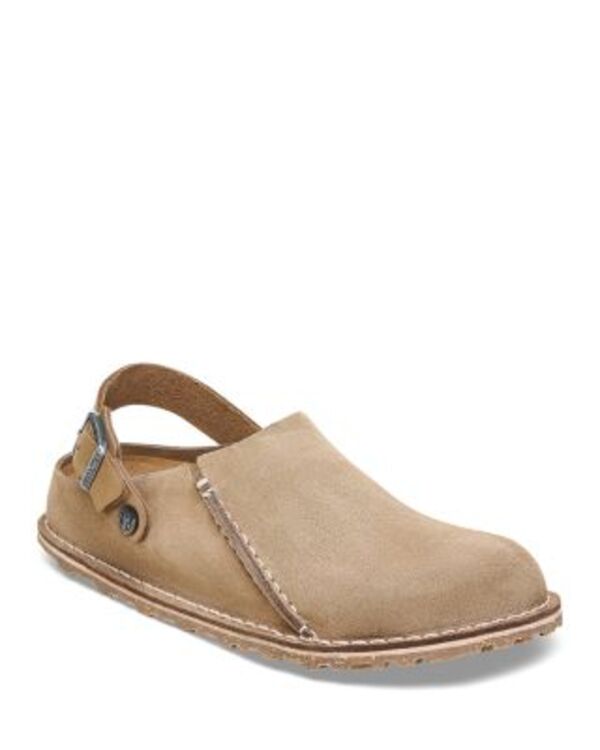 ビルケンシュトック メンズ シューズ サンダル Birkenstock Men's Lutry Slingback Clogs Brown ブラウン｜ReVida 店