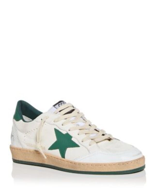 ゴールデングース メンズ シューズ スニーカー Golden Goose Unisex Ballstar Low Top Sneakers White/Black ホワイト 102,190円